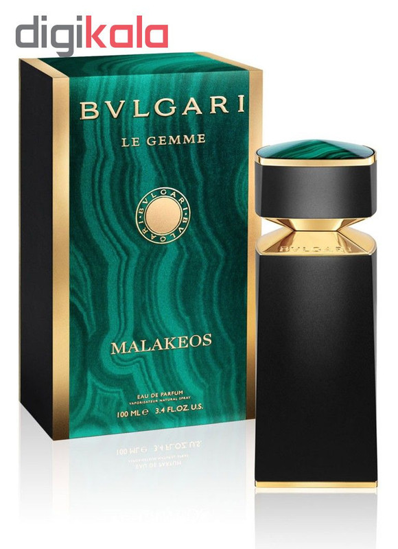 ادو پرفیوم مردانه بولگاری مدل Le Gemme Malakeos حجم 100 میلی لیتر
