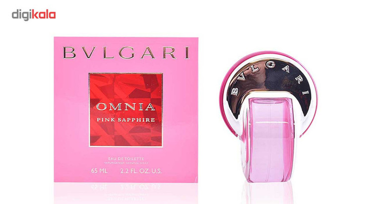 ادوتویلت زنانه بولگاری مدل Omnia Pink Sapphire حجم 65 میلیلیتر