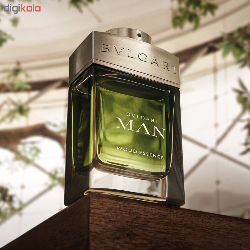 ادو پرفیوم مردانه بولگاری مدل Man Wood Essence حجم 100 میلی لیتر