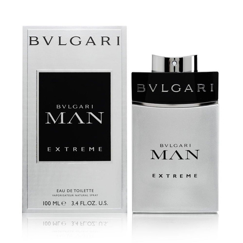 ادو تویلت مردانه بولگاری مدل Man Extreme حجم 100 میلی لیتر