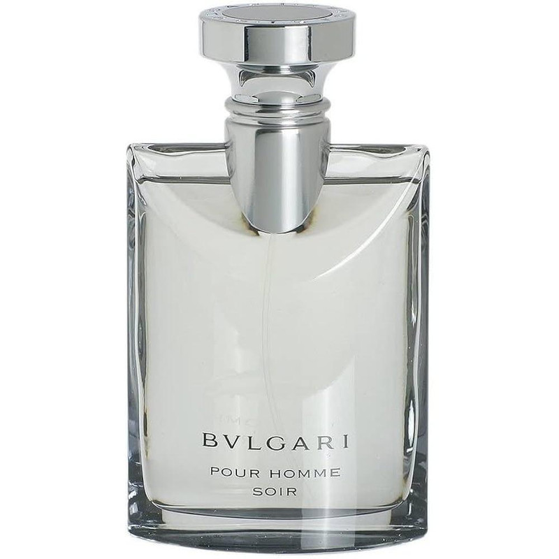 ادو تویلت مردانه بولگاری مدل Pour Homme Soir حجم 100 میلی لیتر