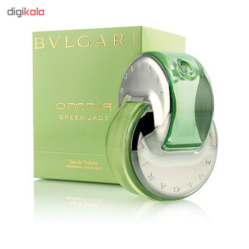 ادو تویلت زنانه بولگاری مدل Omnia Green Jade