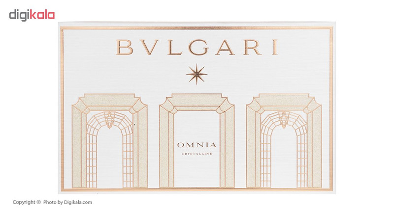 ست ادو تویلت زنانه بولگاری مدل Omnia Crystalline حجم 65 میلی لیتر