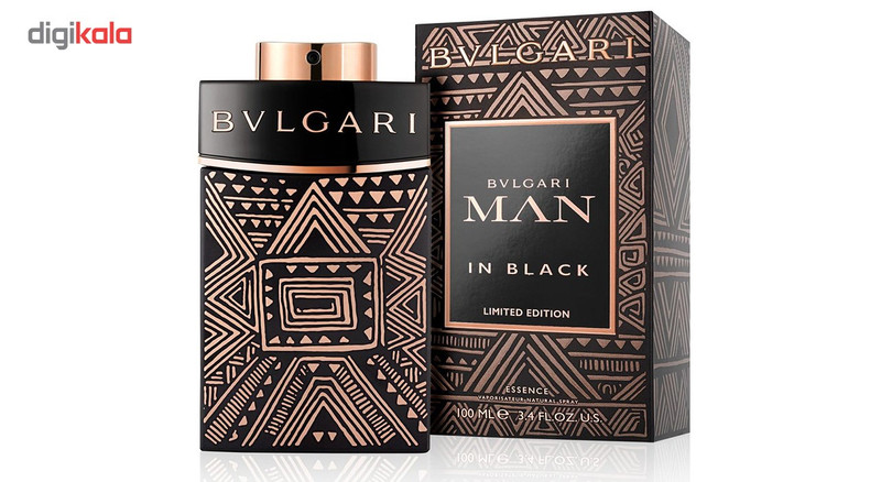 ادو پرفیوم مردانه بولگاری مدل Man In Black Essence حجم 100 میلی لیتر