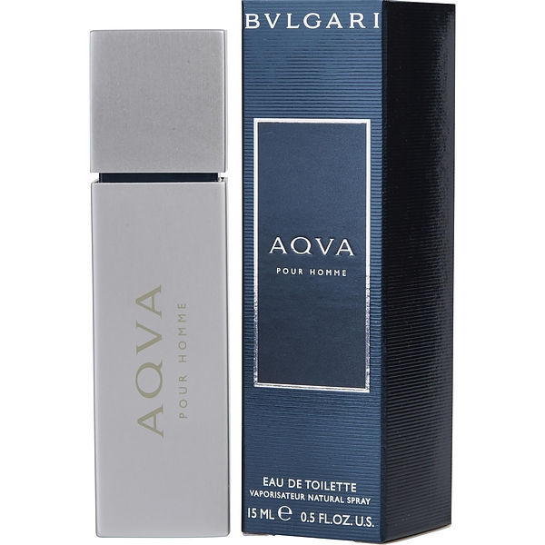 عطر جیبی مردانه بولگاری مدل Aqva حجم 15 میلی لیتر