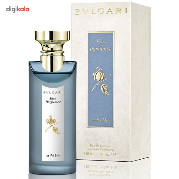 ادو کلن بولگاری مدل Au The Bleu حجم 150 میلی لیتر