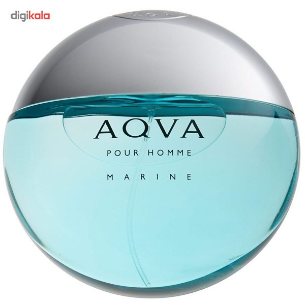 ادو تویلت مردانه بولگاری مدل Aqva Pour Homme Marine حجم 150 میلی لیتر