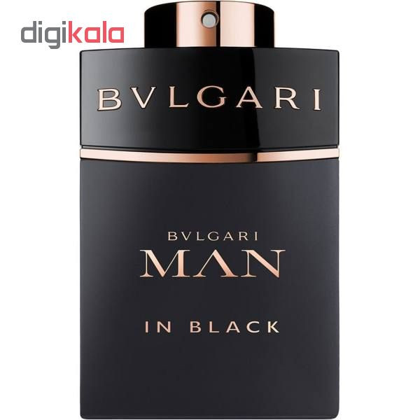 تستر ادو پرفیوم مردانه بولگاری مدل Man In Black