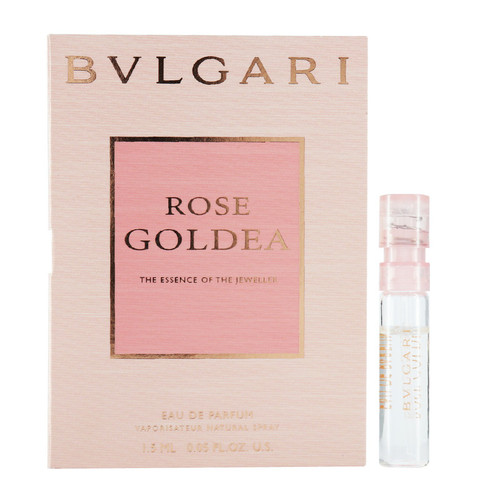 عطر جیبی زنانه بولگاری مدل Rose Goldea حجم 1.5 میلی لیتر