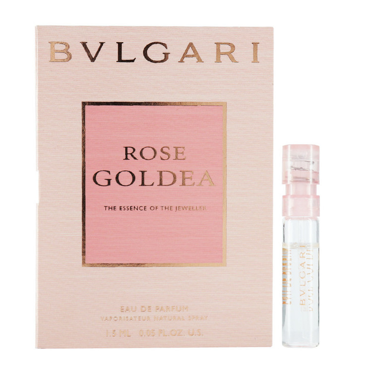 عطر جیبی زنانه بولگاری مدل Rose Goldea حجم 1.5 میلی لیتر