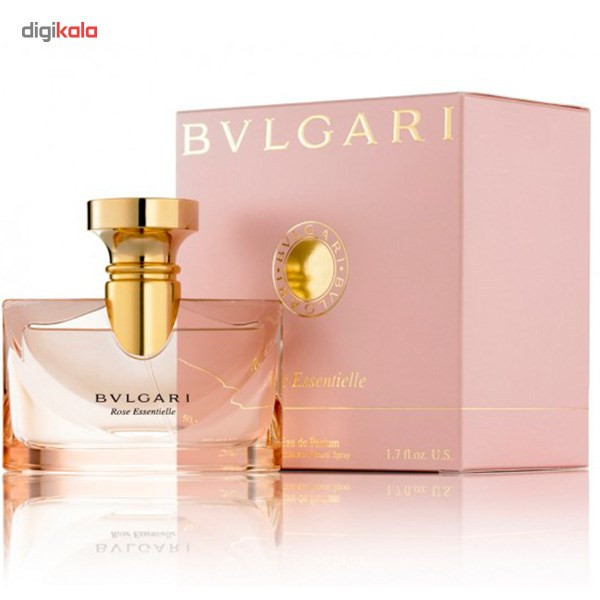 ادو پرفیوم زنانه بولگاری مدل Rose Essentielle حجم 50 میلی لیتر