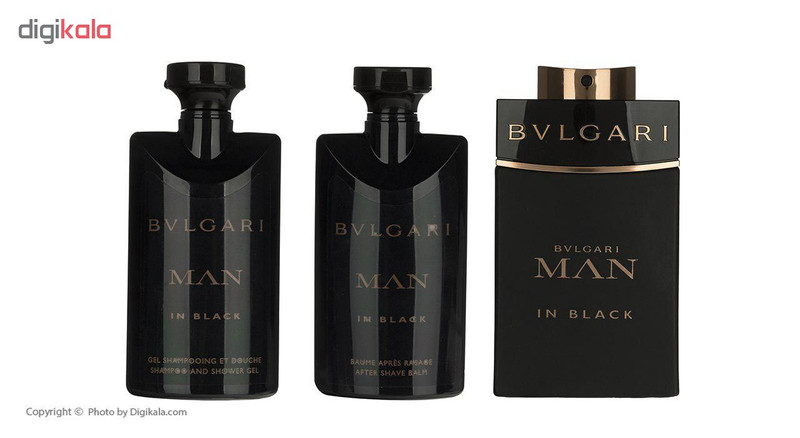 ست ادوپرفیوم مردانه بولگاری مدل Man In Black