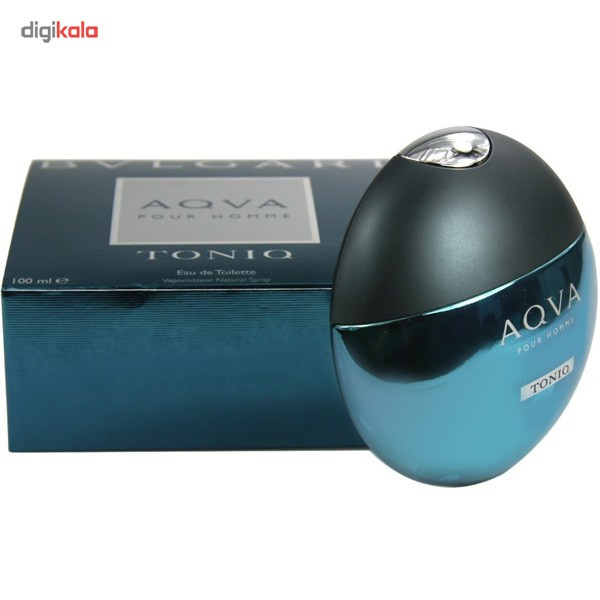 ادو تویلت مردانه بولگاری مدل Aqva Pour Homme Toniq حجم 100 میلی لیتر