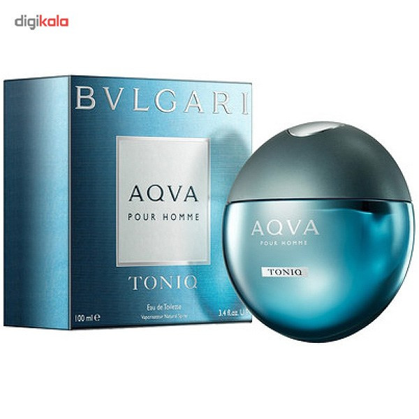 ادو تویلت مردانه بولگاری مدل Aqva Pour Homme Toniq حجم 100 میلی لیتر