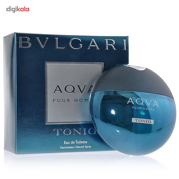 ادو تویلت مردانه بولگاری مدل Aqva Pour Homme Toniq حجم 100 میلی لیتر
