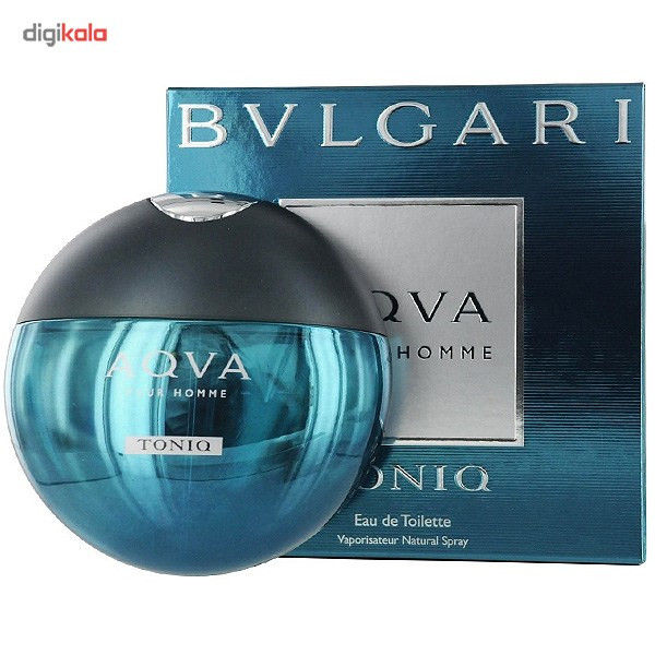 ادو تویلت مردانه بولگاری مدل Aqva Pour Homme Toniq حجم 100 میلی لیتر