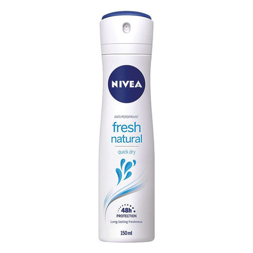 اسپری بدن زنانه نیوآ مدل fresh natural حجم 150 میلی لیتر