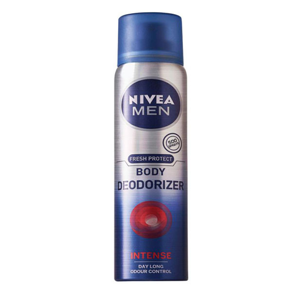 اسپری بدن مردانه نیوآ مدل Deodorizer حجم 120 میلی لیتر