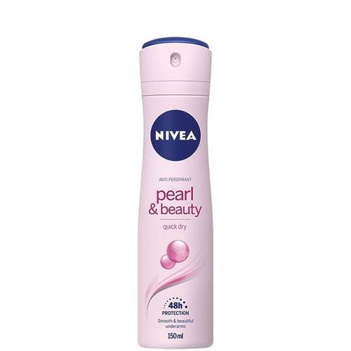 اسپری بدن زنانه نیوآ مدل pearl & beauty حجم 150 میلی لیتر