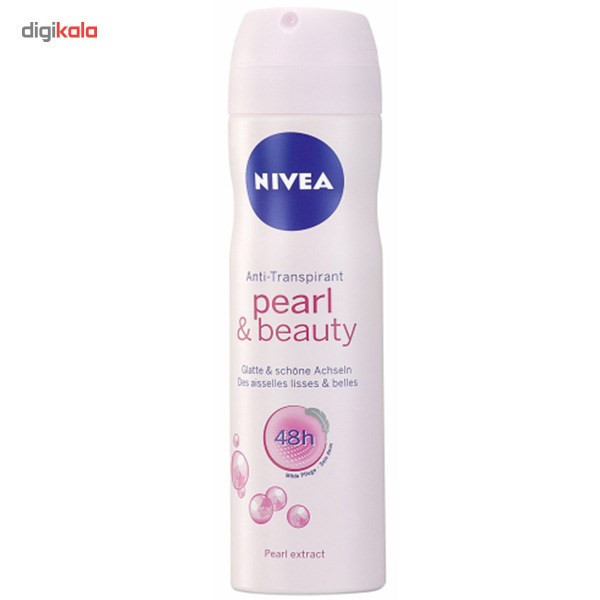 اسپری زنانه نیوآ مدل Silver Pearl Beauty حجم 150 میلی لیتر