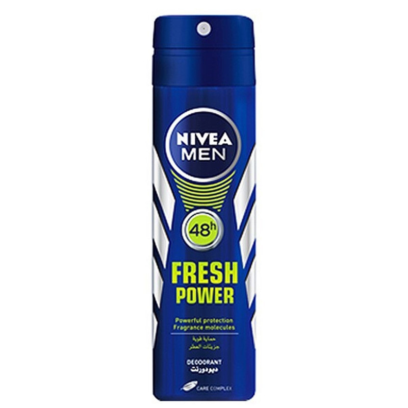 اسپری مردانه نیوآ مدل Fresh Power حجم 150 میلی لیتر