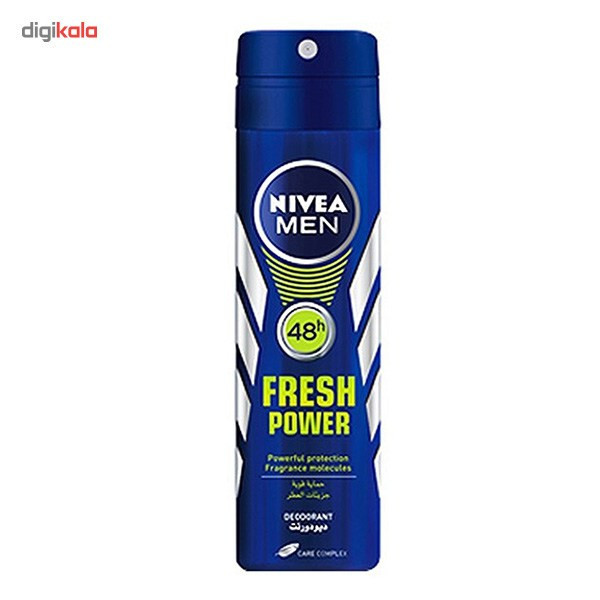 اسپری مردانه نیوآ مدل Fresh Power حجم 150 میلی لیتر