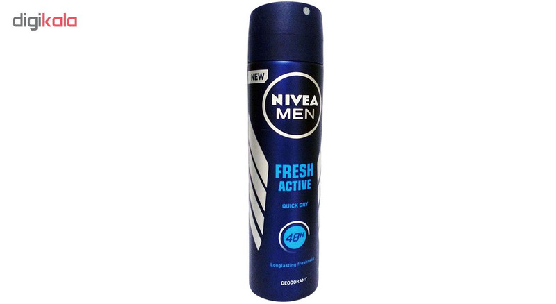 اسپری مردانه نیوآ مدل Fresh Active حجم 150 میلی لیتر