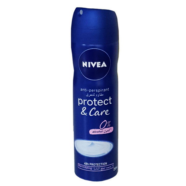 اسپری زنانه نیوآ مدل Protect & Care حجم 150 میلی لیتر