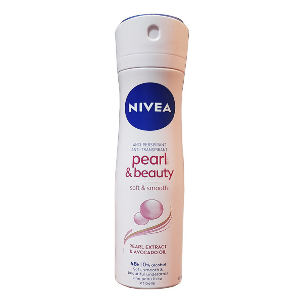 اسپری بدن نیوآ مدل PEARL EXTRACT حجم 150 میلی لیتر