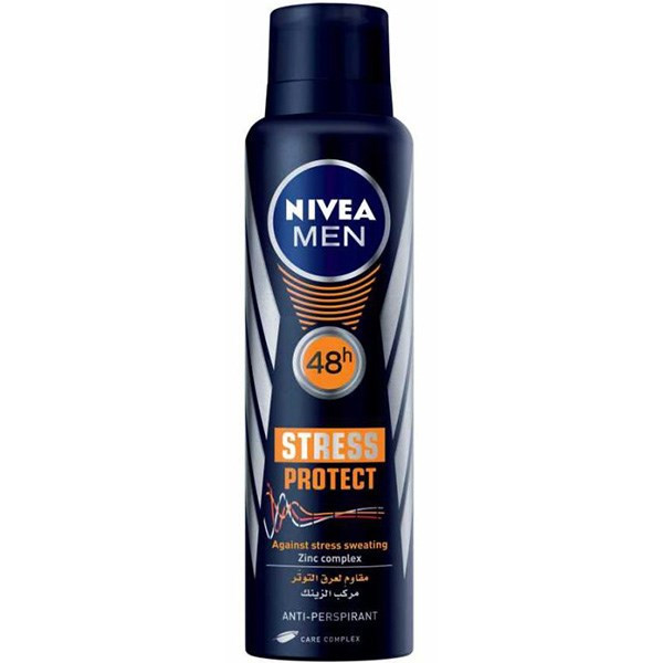 اسپری مردانه نیوآ مدل Stress Protect حجم 150 میلی لیتر