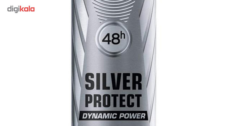 اسپری مردانه نیوآ مدل Silver Protect حجم 150 میلی لیتر