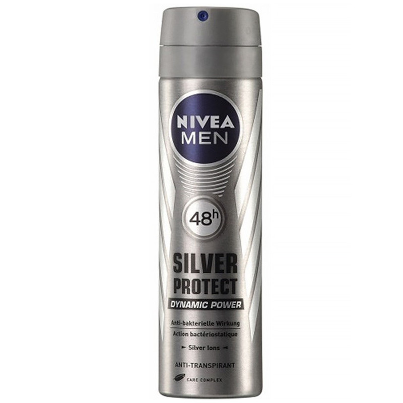 اسپری مردانه نیوآ مدل Silver Protect حجم 150 میلی لیتر
