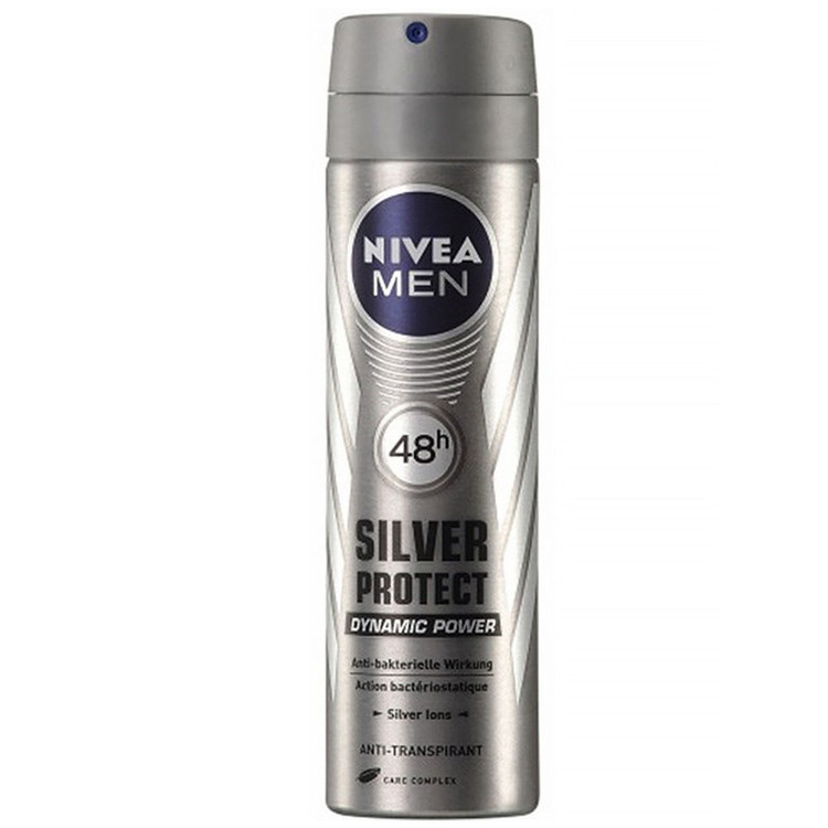 اسپری مردانه نیوآ مدل Silver Protect حجم 150 میلی لیتر