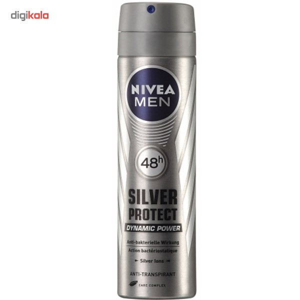 اسپری مردانه نیوآ مدل Silver Protect حجم 150 میلی لیتر