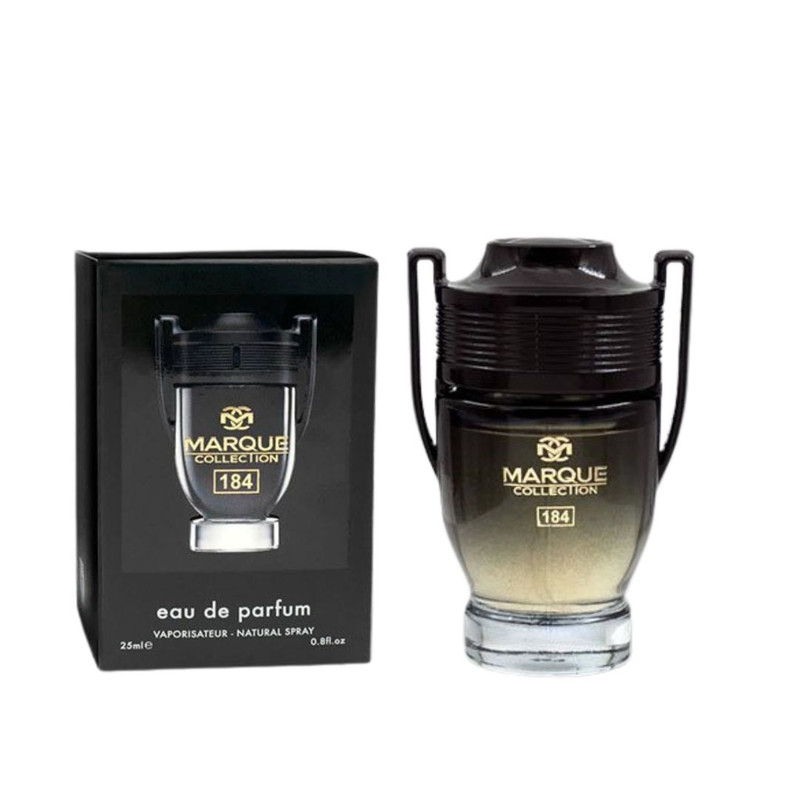عطر جیبی مردانه مارکویی کالکشن مدل Invictus Victory کد 184 حجم 30 میلی لیتر