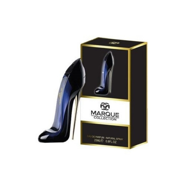 عطر جیبی زنانه مارکویی کالکشن مدل گود گرل حجم 25 میلی لیتر