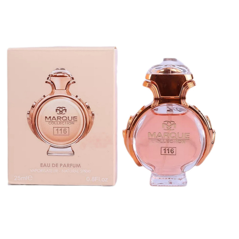 عطر جیبی زنانه مارکویی کالکشن مدل Paco Rabanne Olympea حجم 25 میلی لیتر
