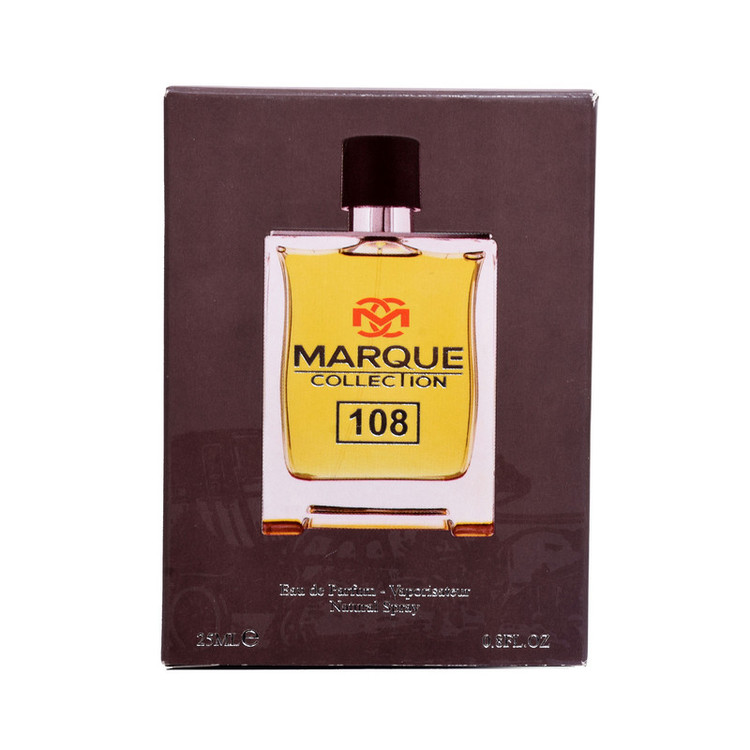 عطر جیبی مردانه مارکویی کالکشن مدل Terre DHermes کد 108 حجم 25 میلی لیتر