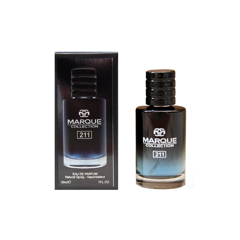 عطر جیبی مردانه مارکویی کالکشن مدل Dior Sauvage کد 211 حجم 30 میلی لیتر