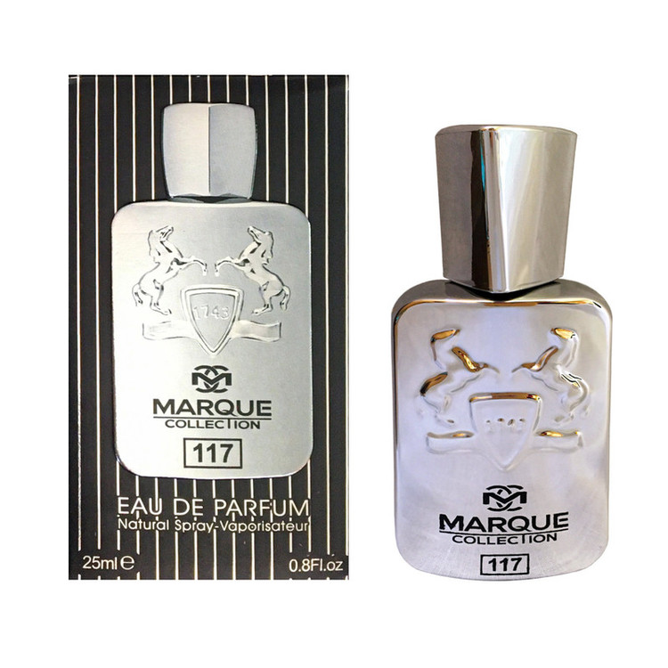 عطر جیبی مردانه مارکویی کالکشن مدل Marly Pegasus کد 117 حجم 25 میلی لیتر