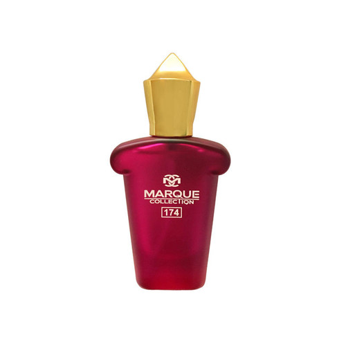 عطر جیبی زنانه مارکویی کالکشن مدل کاساموراتی Gran Ballo کد 174 حجم 25 میلی لیتر