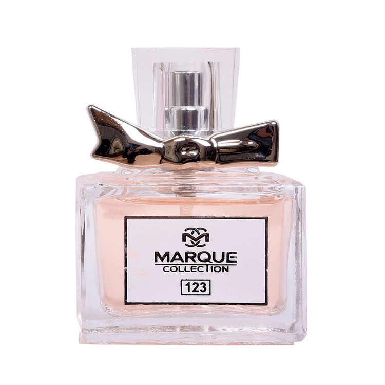 عطر جیبی زنانه مارکویی کالکشن مدل Dior Miss Dior کد 123 حجم 30 میلی لیتر
