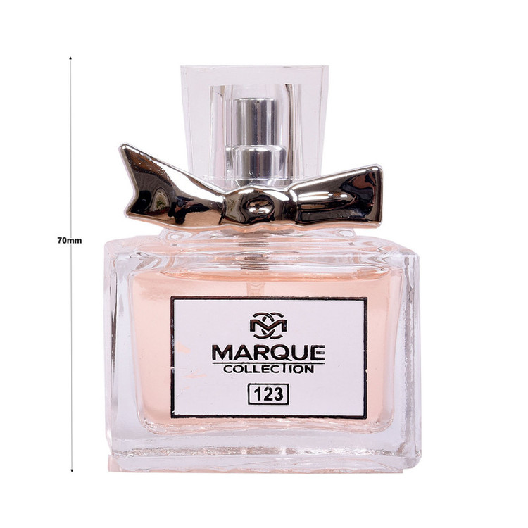 عطر جیبی زنانه مارکویی کالکشن مدل Dior Miss Dior کد 123 حجم 30 میلی لیتر