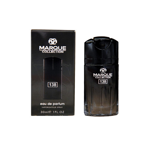عطر جیبی مردانه مارکویی کالکشن مدل Paco Rabanne Black XS کد 138 حجم 30 میلی لیتر