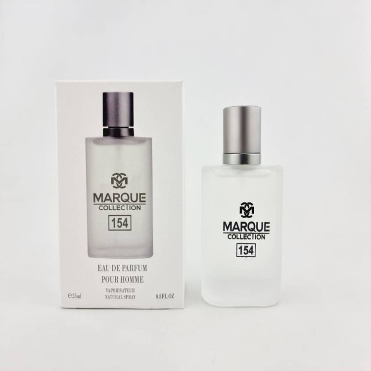 عطر جیبی مردانه مارکویی کالکشن کد 154 حجم 25 میلی لیتر