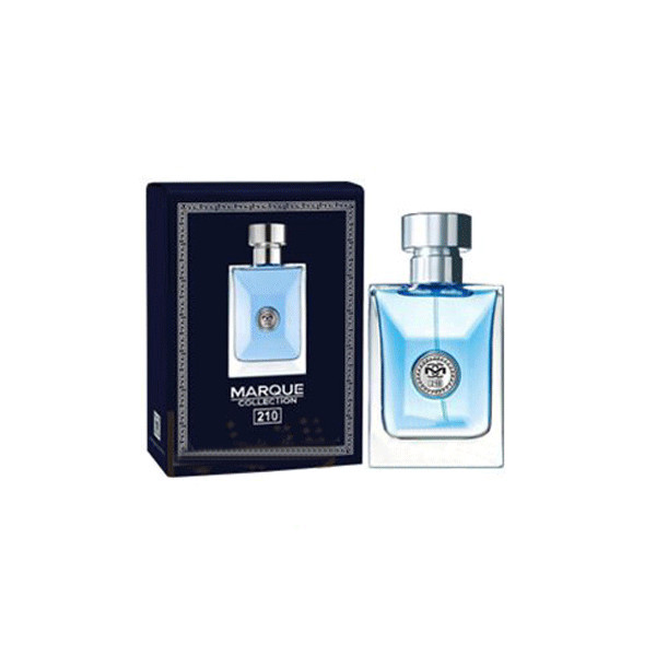 عطر جیبی مردانه مارکویی کالکشن مدل Versace کد 210 حجم 25 میلی لیتر