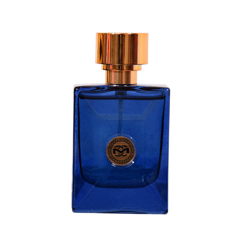 عطر جیبی مردانه مارکویی کالکشن مدل Versace Dylan Blue کد 107 حجم 25 میلی لیتر