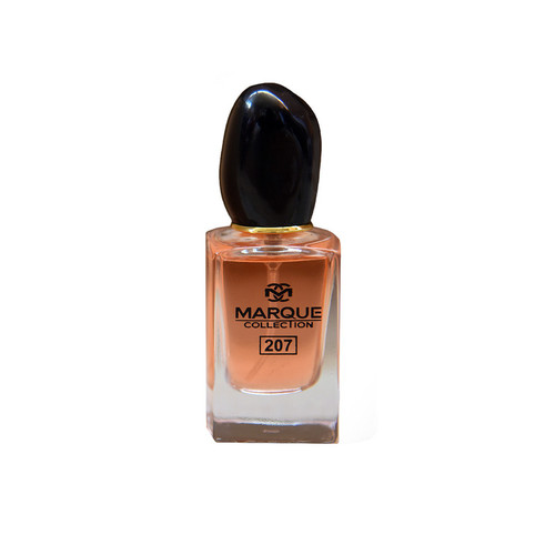 عطر جیبی زنانه مارکویی کالکشن مدل Giorgio Armani Si کد 207 حجم 25 میلی لیتر