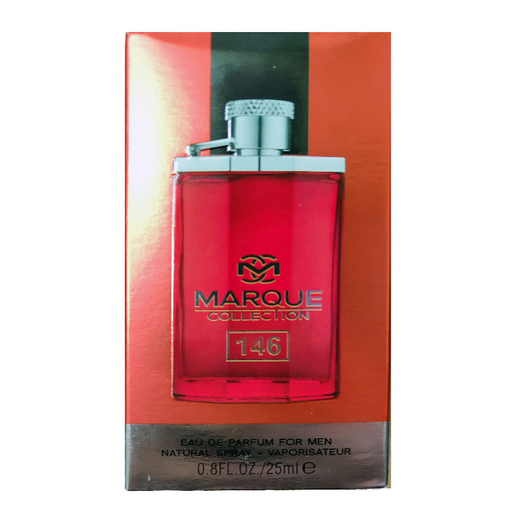 عطر جیبی مردانه مارکویی کالکشن مدل Dnhil Red حجم 25 میلی لیتر