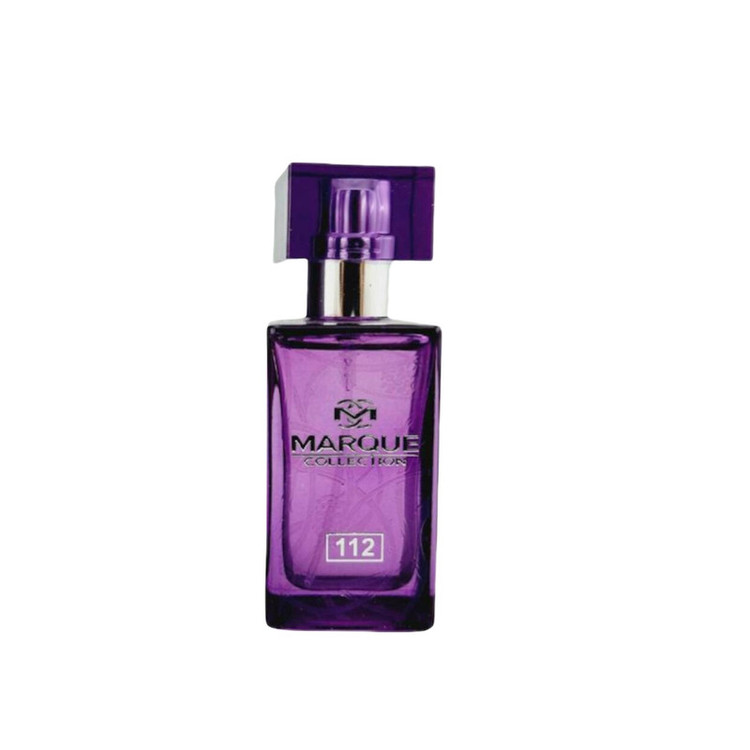 عطر جیبی زنانه مارکویی کالکشن کد 112 حجم 25 میلی لیتر